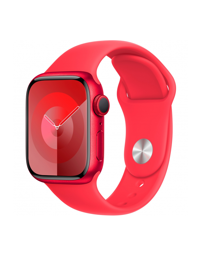 Apple Watch Series 9, Smartwatch (Red/Red, Aluminum, 41 mm, Sport Band) główny