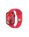 Apple Watch Series 9, Smartwatch (Red/Red, Aluminum, 45 mm, Sport Band) - nr 1