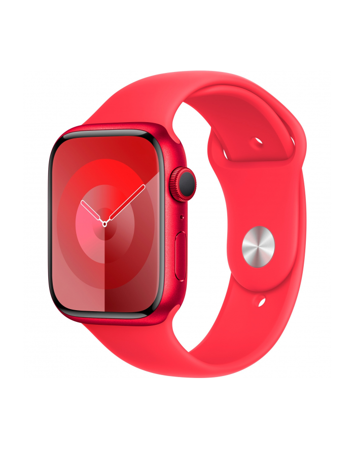 Apple Watch Series 9, Smartwatch (Red/Red, Aluminum, 45 mm, Sport Band) główny