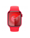 Apple Watch Series 9, Smartwatch (red/red, aluminum, 41 mm, sports band, cellular) - nr 4