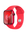 Apple Watch Series 9, Smartwatch (red/red, aluminum, 41 mm, sports band, cellular) - nr 5