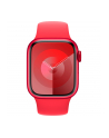 Apple Watch Series 9, Smartwatch (red/red, aluminum, 41 mm, sports band, cellular) - nr 2