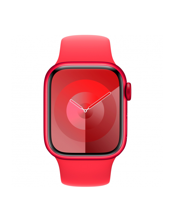 Apple Watch Series 9, Smartwatch (red/red, aluminum, 41 mm, sports band, cellular) główny