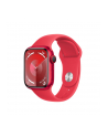 Apple Watch Series 9, Smartwatch (red/red, aluminum, 41 mm, sports band, cellular) - nr 4