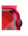 Apple Watch Series 9, Smartwatch (red/red, aluminum, 45 mm, sports band, cellular) - nr 8