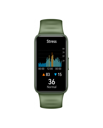 Smartphome Huawei Band 8 (Ahsoka-B19), fitness tracker (green, silicone bracelet)
