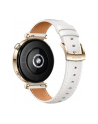 Smartphome Huawei Watch GT4 41mm (Aurora-B19L), smartwatch (gold/Kolor: BIAŁY, Kolor: BIAŁY-brown leather strap) - nr 10