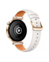 Smartphome Huawei Watch GT4 41mm (Aurora-B19L), smartwatch (gold/Kolor: BIAŁY, Kolor: BIAŁY-brown leather strap) - nr 16
