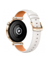 Smartphome Huawei Watch GT4 41mm (Aurora-B19L), smartwatch (gold/Kolor: BIAŁY, Kolor: BIAŁY-brown leather strap) - nr 42