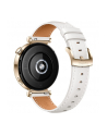 Smartphome Huawei Watch GT4 41mm (Aurora-B19L), smartwatch (gold/Kolor: BIAŁY, Kolor: BIAŁY-brown leather strap) - nr 47