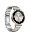 Smartphome Huawei Watch GT4 41mm (Aurora-B19T), Smartwatch (silver, stainless steel bracelet) - nr 14