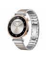 Smartphome Huawei Watch GT4 41mm (Aurora-B19T), Smartwatch (silver, stainless steel bracelet) - nr 16