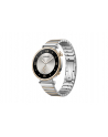 Smartphome Huawei Watch GT4 41mm (Aurora-B19T), Smartwatch (silver, stainless steel bracelet) - nr 2