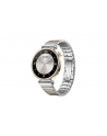Smartphome Huawei Watch GT4 41mm (Aurora-B19T), Smartwatch (silver, stainless steel bracelet) - nr 50
