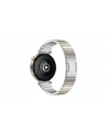 Smartphome Huawei Watch GT4 41mm (Aurora-B19T), Smartwatch (silver, stainless steel bracelet) - nr 52