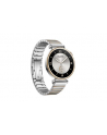 Smartphome Huawei Watch GT4 41mm (Aurora-B19T), Smartwatch (silver, stainless steel bracelet) - nr 54
