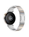 Smartphome Huawei Watch GT4 41mm (Aurora-B19T), Smartwatch (silver, stainless steel bracelet) - nr 55
