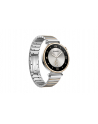 Smartphome Huawei Watch GT4 41mm (Aurora-B19T), Smartwatch (silver, stainless steel bracelet) - nr 6