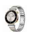 Smartphome Huawei Watch GT4 41mm (Aurora-B19T), Smartwatch (silver, stainless steel bracelet) - nr 66