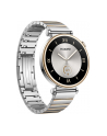 Smartphome Huawei Watch GT4 41mm (Aurora-B19T), Smartwatch (silver, stainless steel bracelet) - nr 8