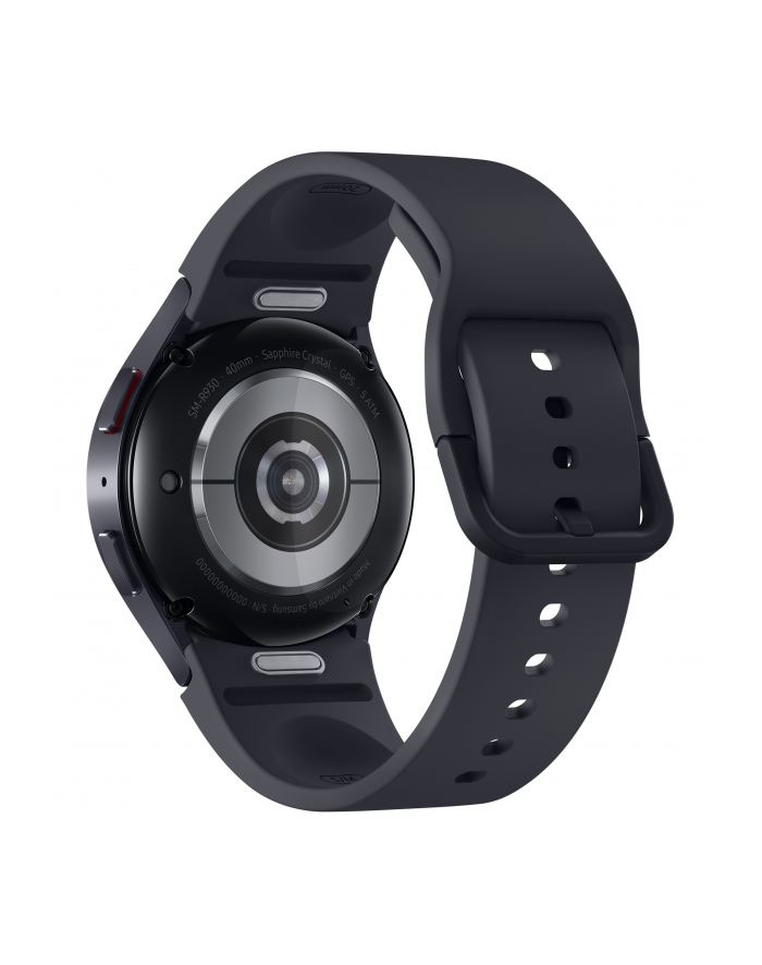 SAMSUNG Galaxy Watch6 (R930), Smartwatch (graphite, 40 mm) główny