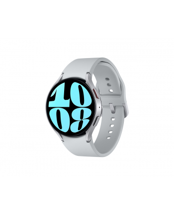 SAMSUNG Galaxy Watch6 (R945), Smartwatch (silver, 44 mm, LTE)