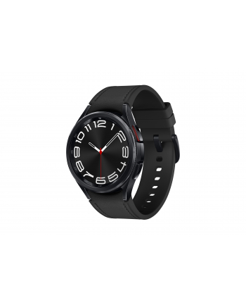 SAMSUNG Galaxy Watch6 Classic (R950), Smartwatch (Kolor: CZARNY, 43 mm)