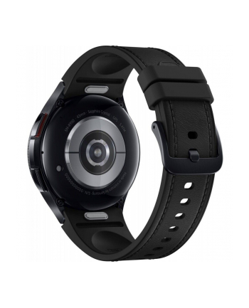 SAMSUNG Galaxy Watch6 Classic (R950), Smartwatch (Kolor: CZARNY, 43 mm)