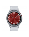SAMSUNG Galaxy Watch6 Classic (R950), Smartwatch (silver, 43 mm) - nr 13