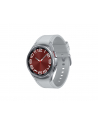 SAMSUNG Galaxy Watch6 Classic (R950), Smartwatch (silver, 43 mm) - nr 1