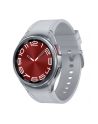 SAMSUNG Galaxy Watch6 Classic (R950), Smartwatch (silver, 43 mm) - nr 14