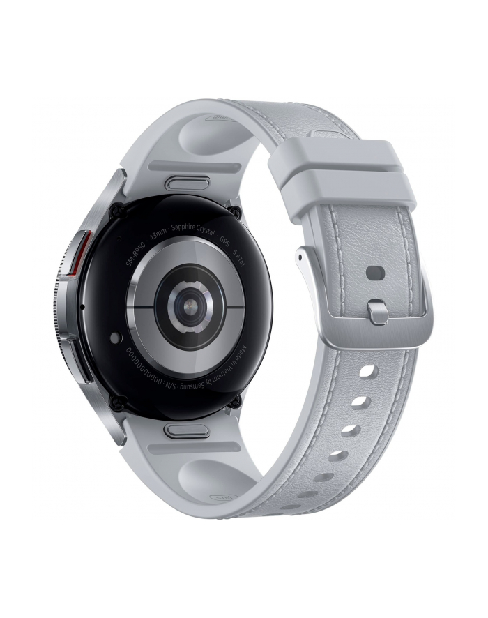 SAMSUNG Galaxy Watch6 Classic (R950), Smartwatch (silver, 43 mm) główny