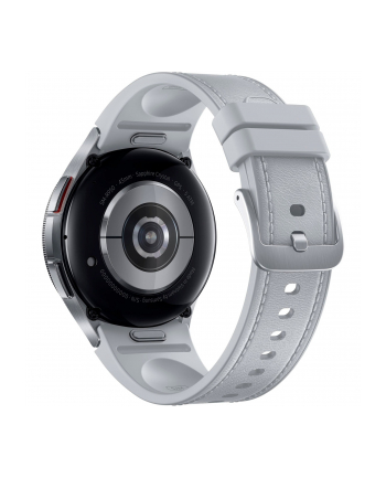 SAMSUNG Galaxy Watch6 Classic (R950), Smartwatch (silver, 43 mm)