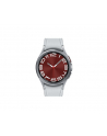 SAMSUNG Galaxy Watch6 Classic (R955), Smartwatch (silver, 43 mm, LTE) - nr 1