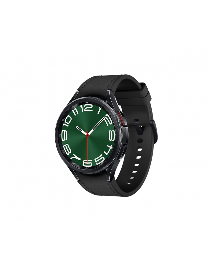 SAMSUNG Galaxy Watch6 Classic (R960), Smartwatch (Kolor: CZARNY, 47 mm) główny