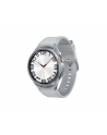 SAMSUNG Galaxy Watch6 Classic (R960), Smartwatch (silver, 47 mm) - nr 1