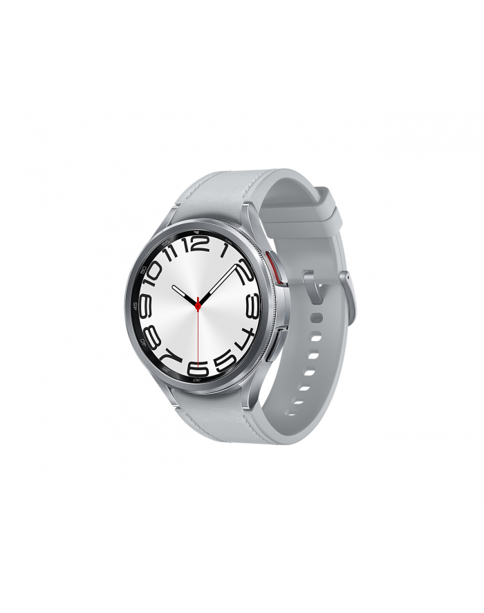 SAMSUNG Galaxy Watch6 Classic (R960), Smartwatch (silver, 47 mm) główny