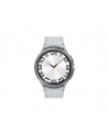 SAMSUNG Galaxy Watch6 Classic (R960), Smartwatch (silver, 47 mm) - nr 2