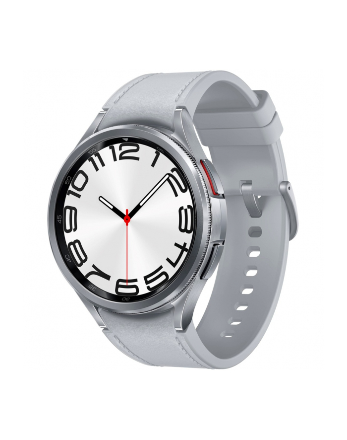 SAMSUNG Galaxy Watch6 Classic (R965), Smartwatch (silver, 47 mm, LTE) główny