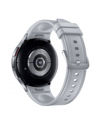 SAMSUNG Galaxy Watch6 Classic (R965), Smartwatch (silver, 47 mm, LTE)