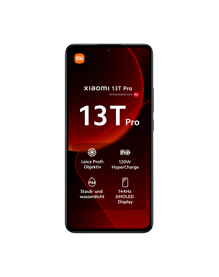 Xiaomi 13T Pro   - 6.67 -  512GB, Mobile Phone (Black, System Android 13) główny