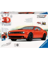 Ravensburger 3D Puzzle Dodge Challenger R/T Scat Pack Widebody (145 Pieces) - nr 1