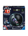 Ravensburger 3D Puzzle Glow In The Dark Star Globe - nr 1