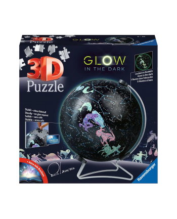 Ravensburger 3D Puzzle Glow In The Dark Star Globe