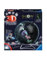 Ravensburger 3D Puzzle Glow In The Dark Star Globe - nr 23