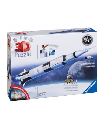 Ravensburger 3D puzzle Apollo Saturn V Rocket