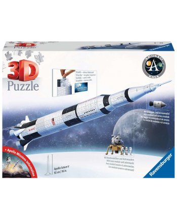 Ravensburger 3D puzzle Apollo Saturn V Rocket