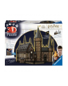 Ravensburger 3D Puzzle Hogwarts Castle - The Great Hall Night Edition - nr 10