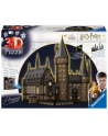 Ravensburger 3D Puzzle Hogwarts Castle - The Great Hall Night Edition - nr 1
