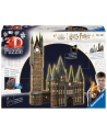 Ravensburger 3D Puzzle Harry Potter Hogwarts Castle - Astronomy Tower Night Edition - nr 1